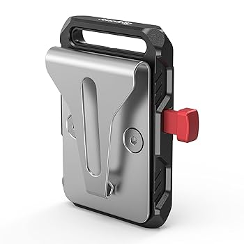 SmallRig スモールリグ ミニ Vマウントバッテリー　SR3581 楽天市場】SmallRig 3581 [VB155 ミニ Vマウントバッテリー